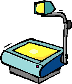 Projectors clip art