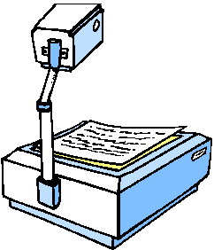 Projectors clip art