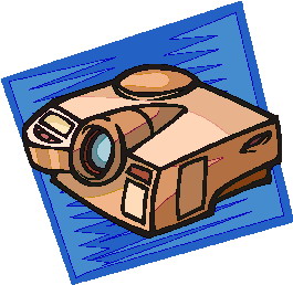 Projectors clip art