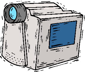 Projectors clip art