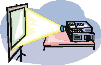 Projectors clip art