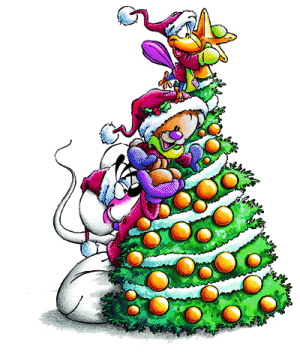 Diddl christmas clip art