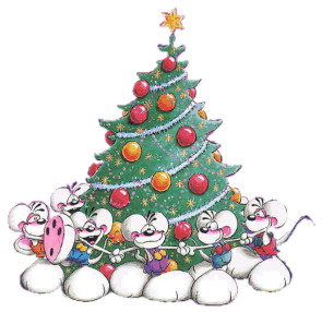 Diddl christmas clip art
