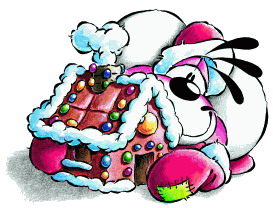 Diddl christmas clip art