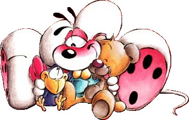 Clip Art Clip Art Diddl Friends 016492