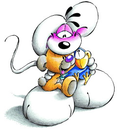 Diddl friends clip art
