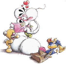 Diddl friends clip art