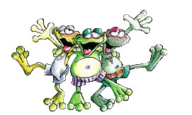 Frogbrothers clip art