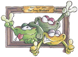Frogbrothers clip art