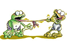 Frogbrothers clip art