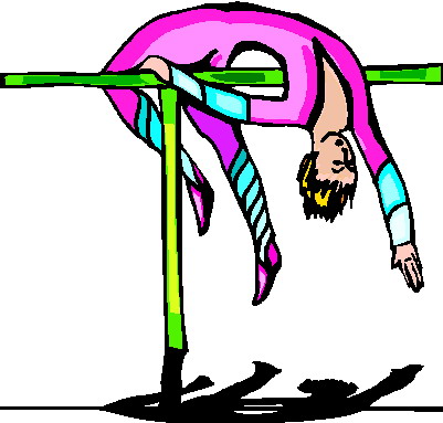 Acrobats clip art