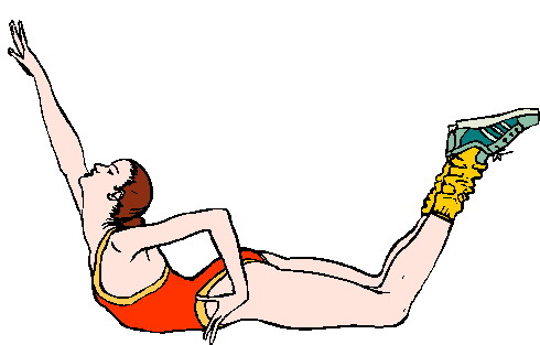 Acrobats clip art