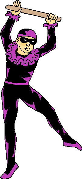 Acrobats clip art