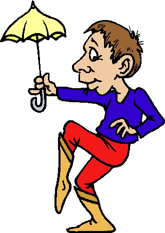 Acrobats clip art