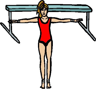 Acrobats clip art