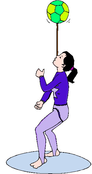 Acrobats clip art