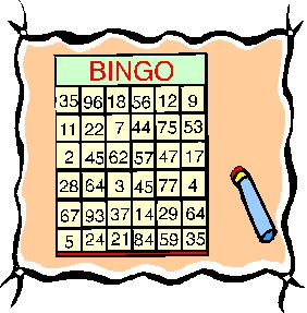 Bingo clip art