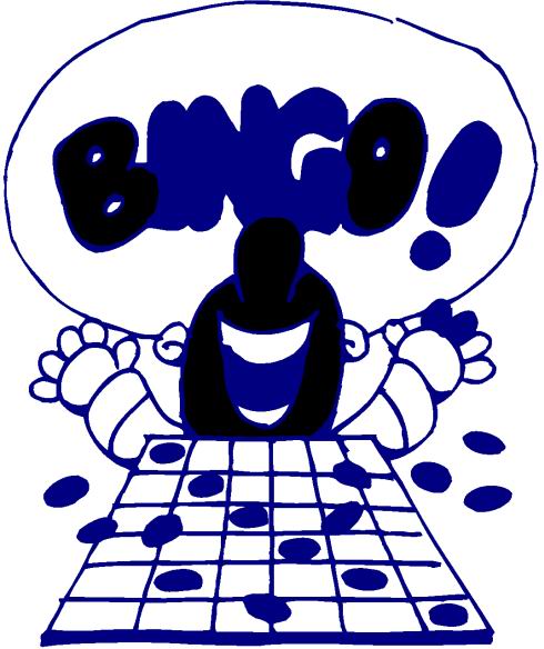 Bingo clip art