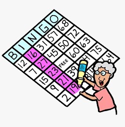 Bingo clip art