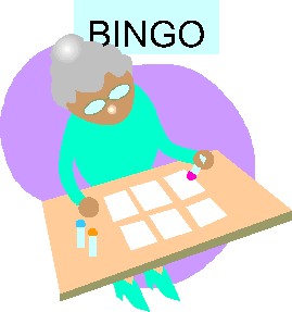 Bingo clip art