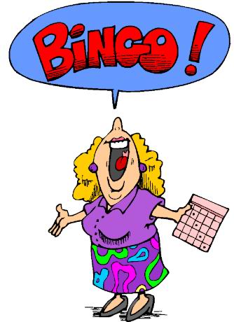 Bingo clip art