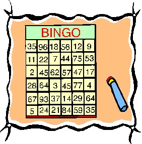 Bingo clip art