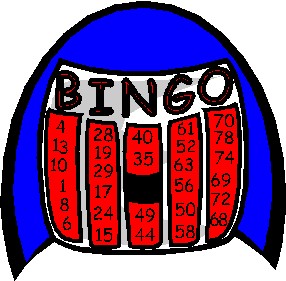 Bingo clip art