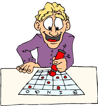 Bingo clip art