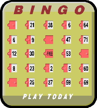 Bingo clip art