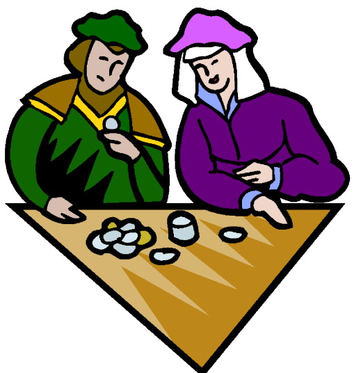 Board games clip art