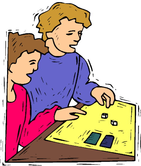 Board games clip art