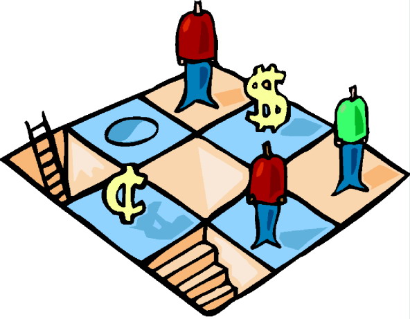 Board games clip art