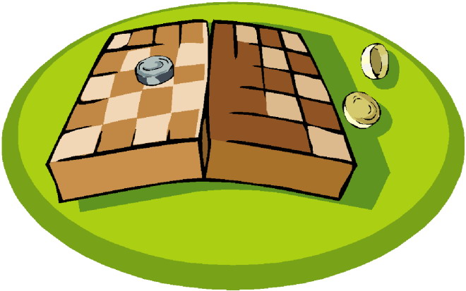 Board games clip art