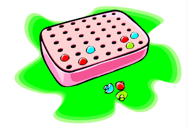 Board games clip art