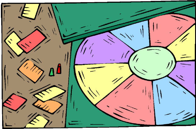 Board games clip art
