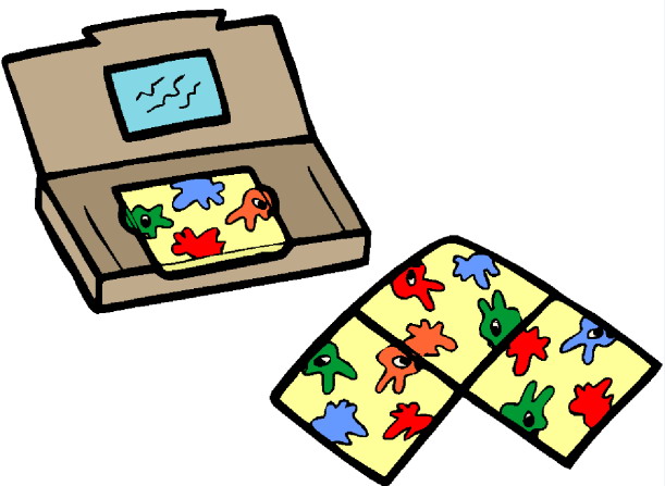 Board games clip art