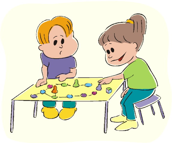 Board games clip art