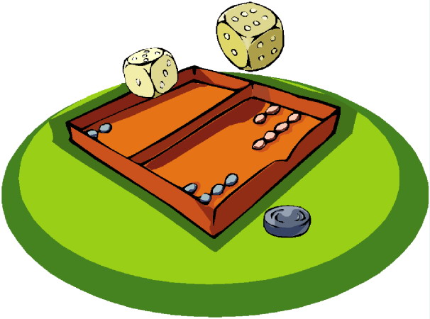 Board games clip art