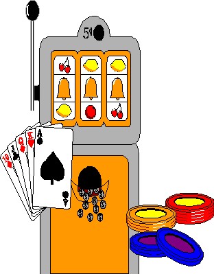 Casino clip art