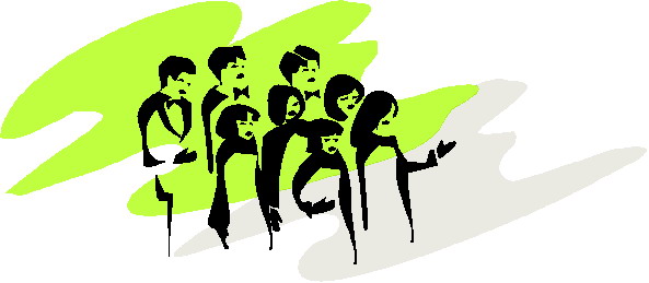 Choirs clip art