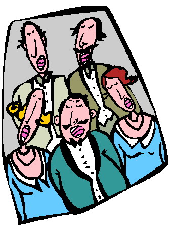 Choirs clip art