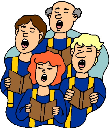 Choirs clip art