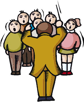 Choirs clip art