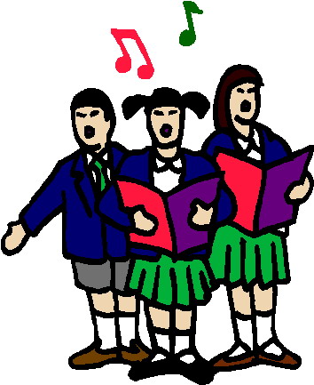 Choirs clip art