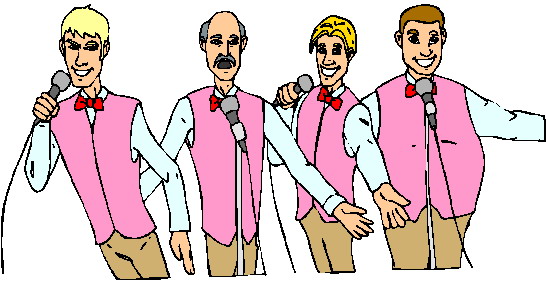 Choirs clip art