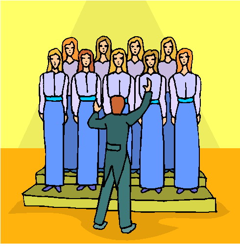 Choirs clip art