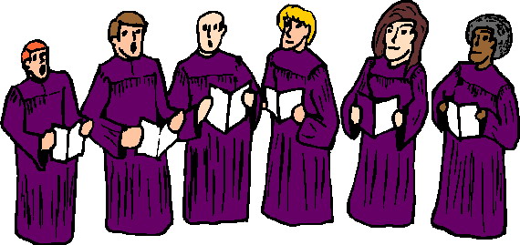 Choirs clip art