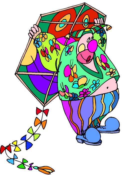 Clowns clip art