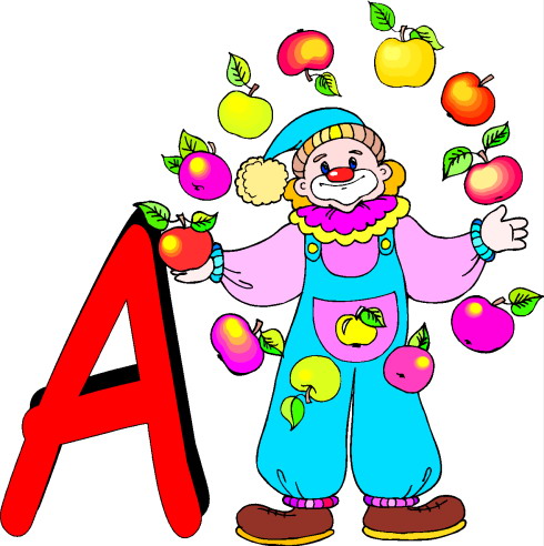 Clowns clip art