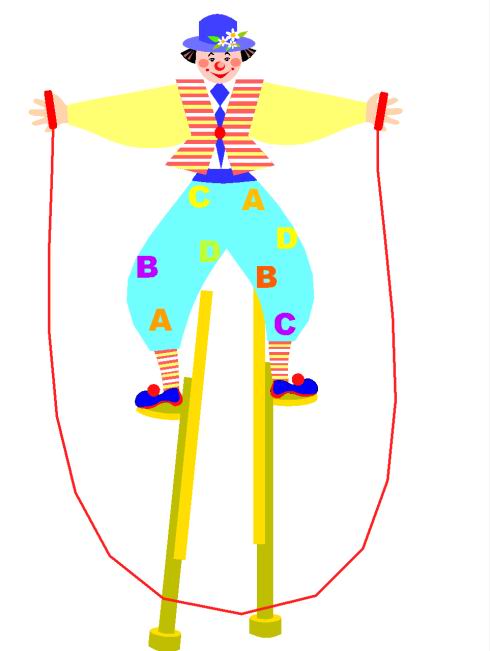 Clowns clip art